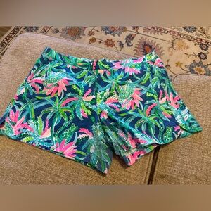 Lilly Pulitzer Tropical Print Women's Shorts